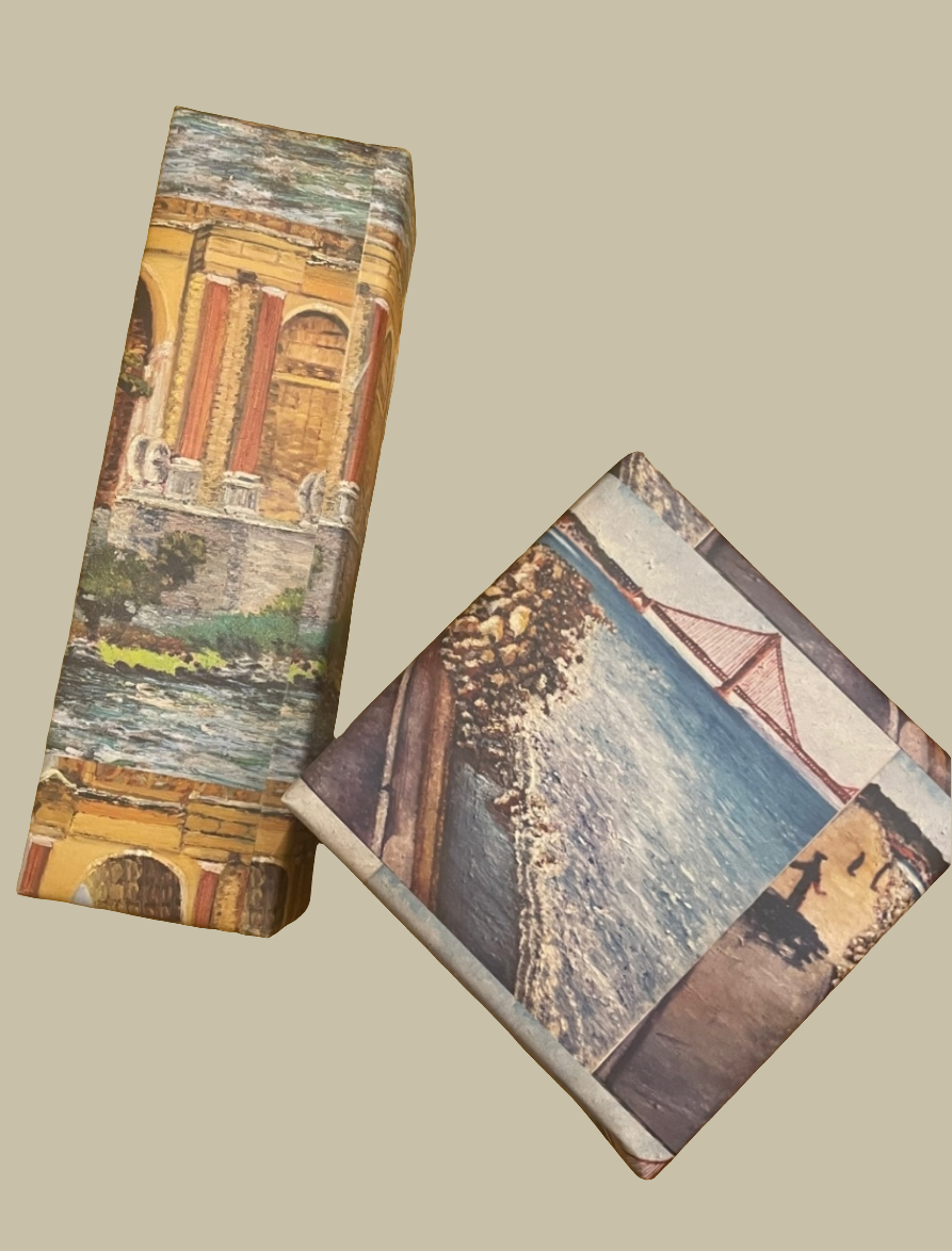 San Francisco Wrapping paper sheets