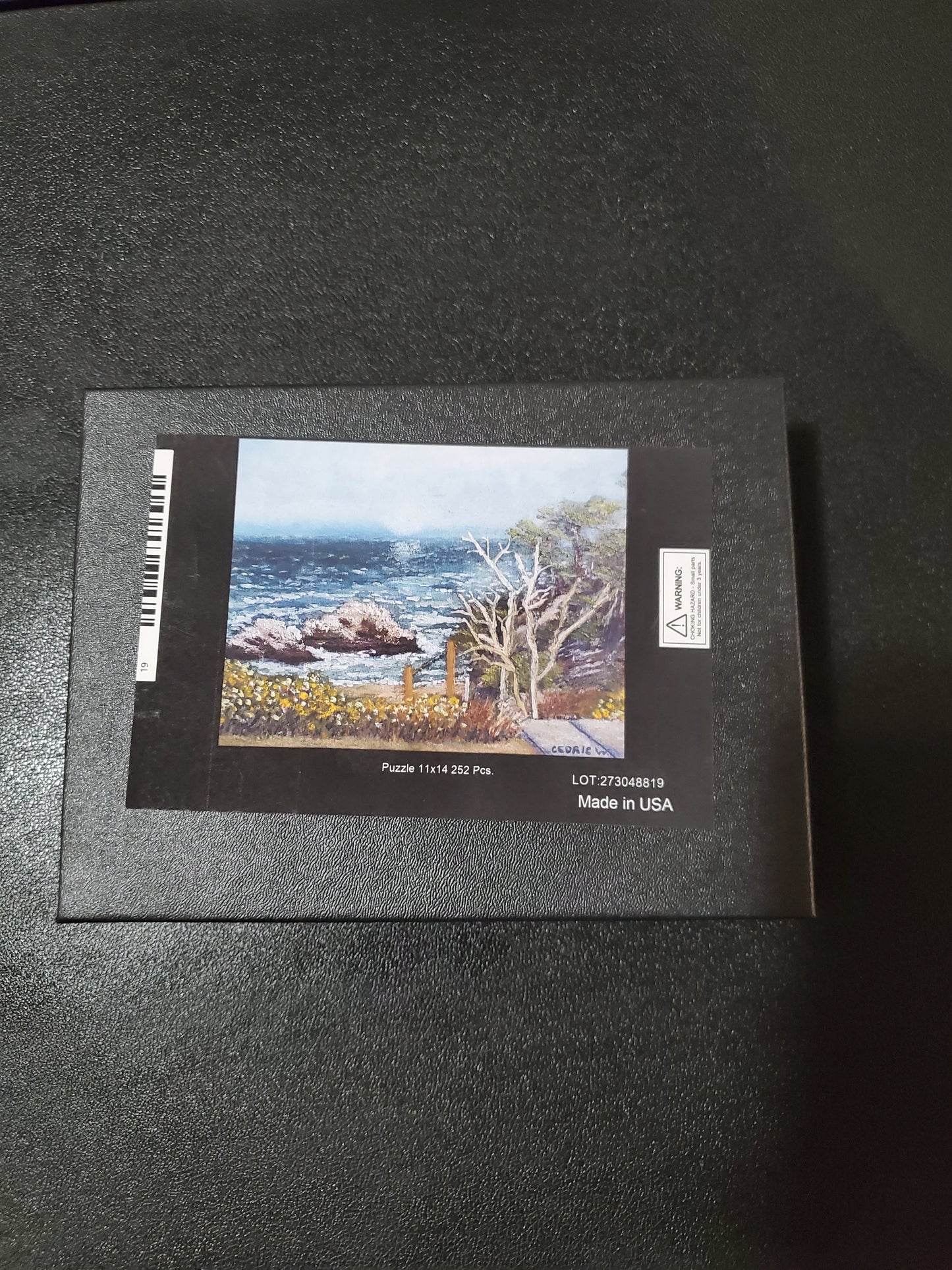 Coastal Jigsaw puzzle