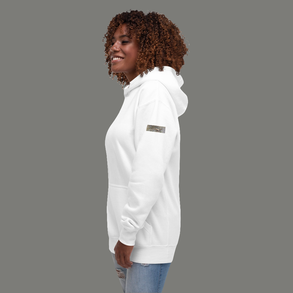 Elegant Seagull Unisex Hoodie
