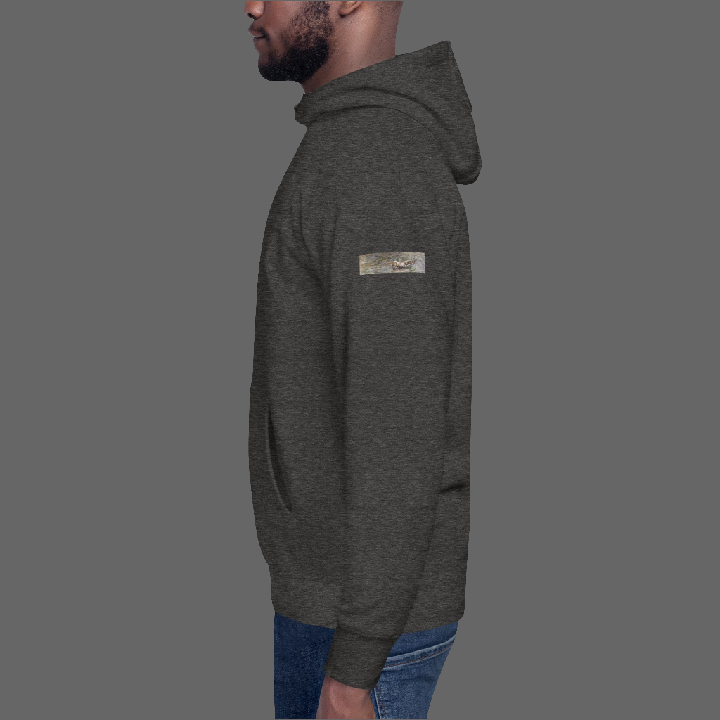 Elegant Seagull Unisex Hoodie