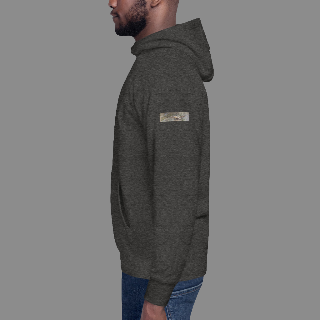 Elegant Seagull Unisex Hoodie