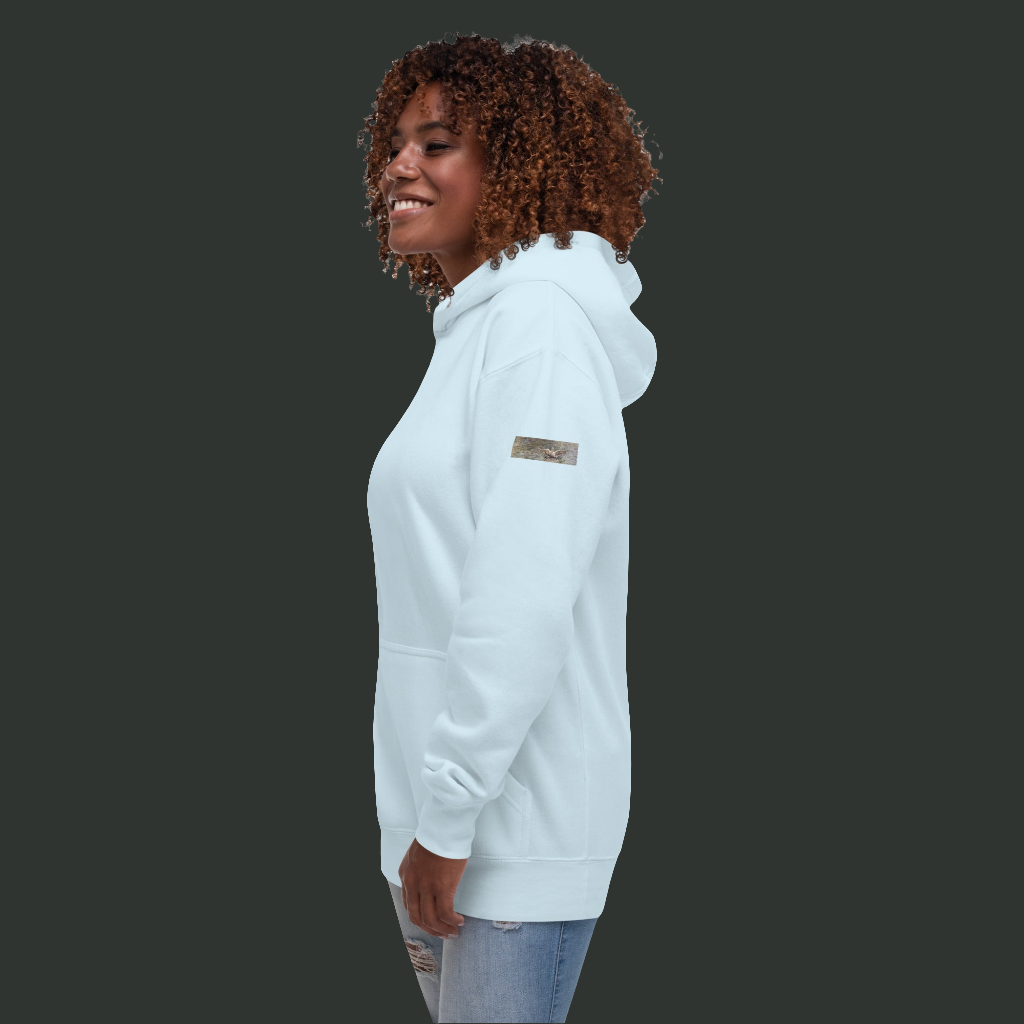Elegant Seagull Unisex Hoodie