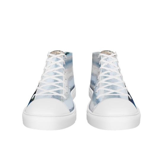 Nor Cal Ocean Side Men’s high top canvas shoes